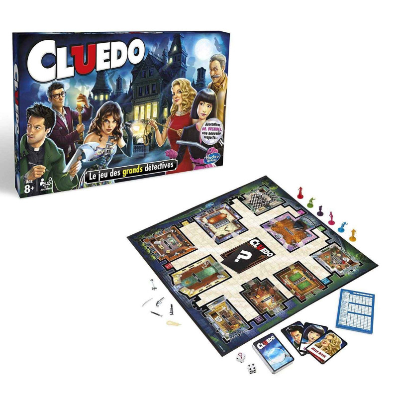 5010993677993 - CLUEDO