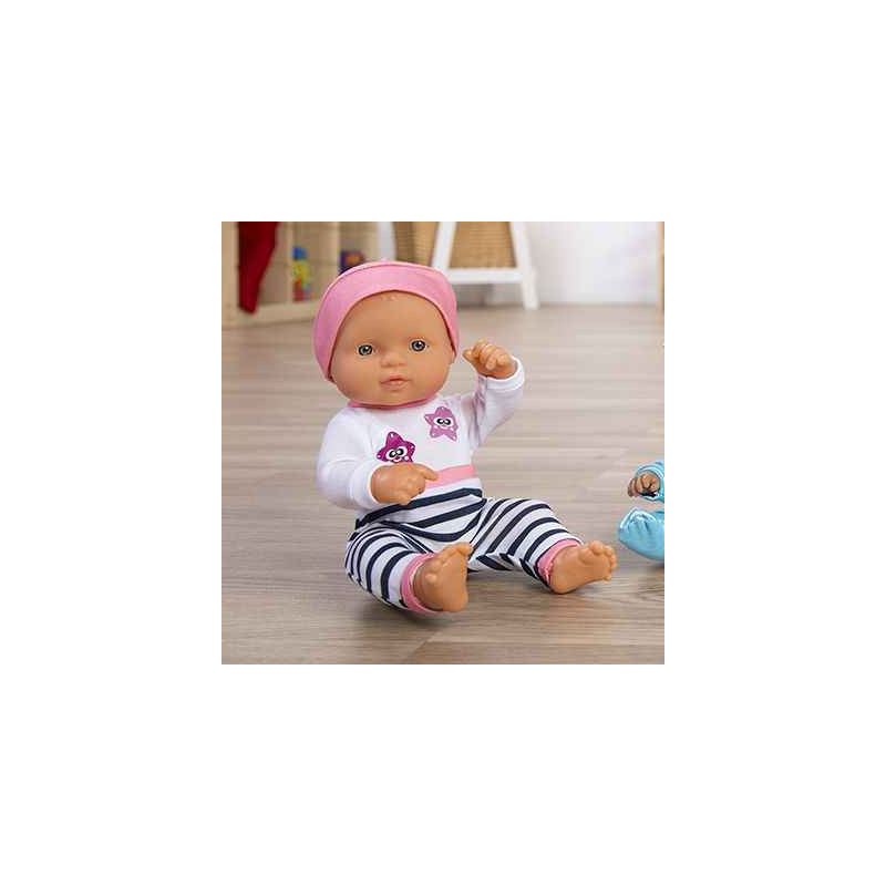 8413082316396 - ENSEMBLE PYJAMA FILLE 3 PIÈCES