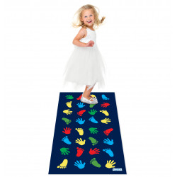 5414869121168 - TAPIS DE MOTRICITÉ PIEDS ET MAINS