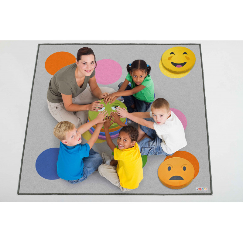 5414869117871 - TAPIS GÉANT POUR COUSSINS ÉMOTIONS
