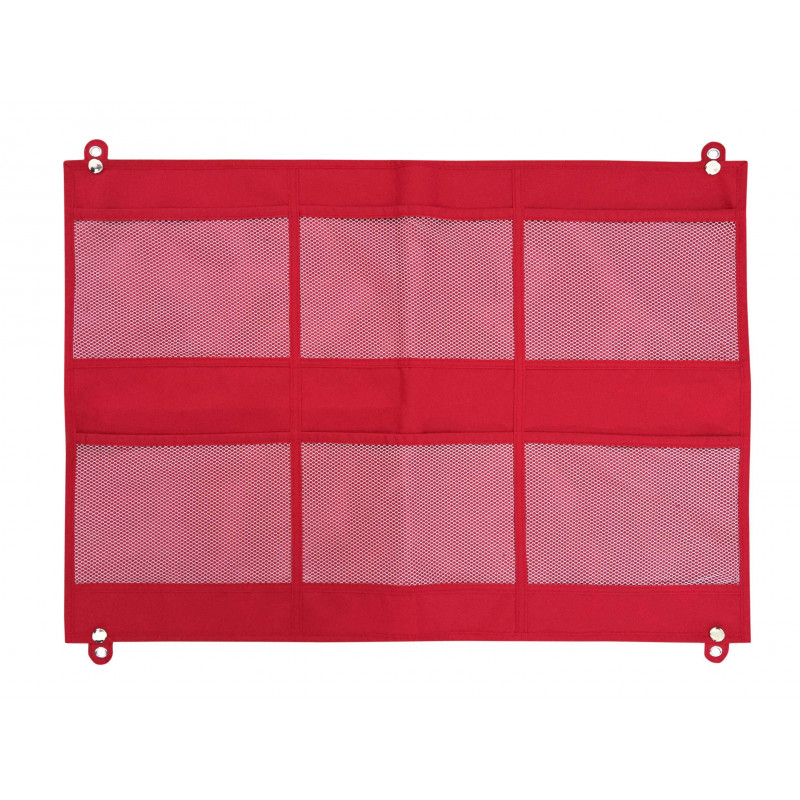 5414869305599 - RANGEMENT MURAL 6 POCHETTES