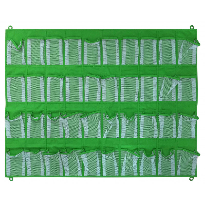 4027608427554 - RANGEMENT MURAL 40 POCHETTES