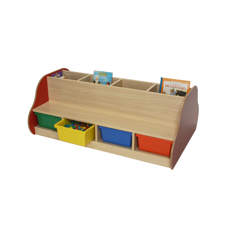 8434458018041 - BANC DE BIBLIOTHEQUE