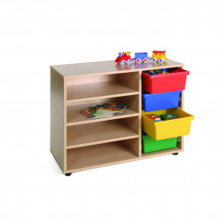 8434458002668 - MEUBLE BAS BACS + ÉTAGÈRES