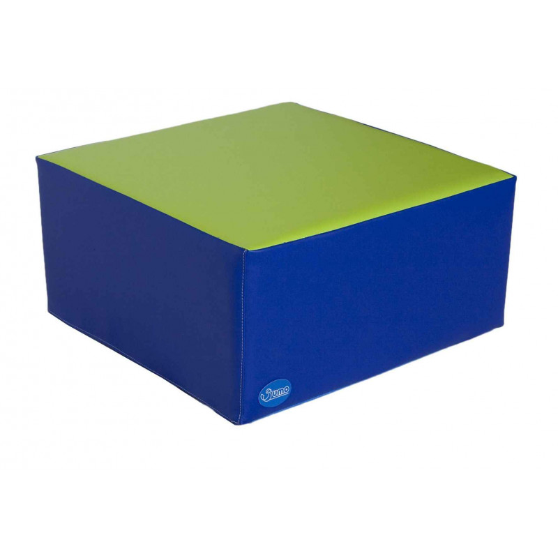 8435372000426 - POUF CARRE MEDIUM ASSISE 25CM