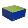 8435372000426 - POUF CARRE MEDIUM ASSISE 25CM