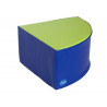 8435372000419 - POUF D'ANGLE MEDIUM ASSISE 25CM