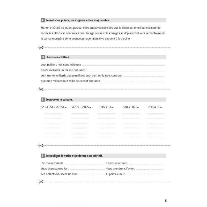 9782849261415 - RÉACTIVATION AU CM2