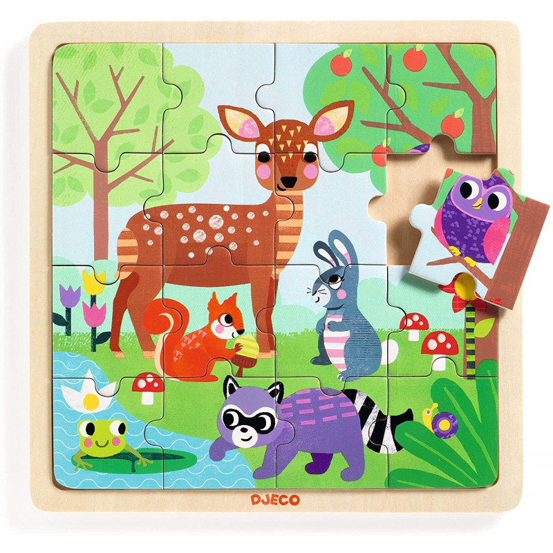 3070900018129 - PUZZLE LA FOR?T
