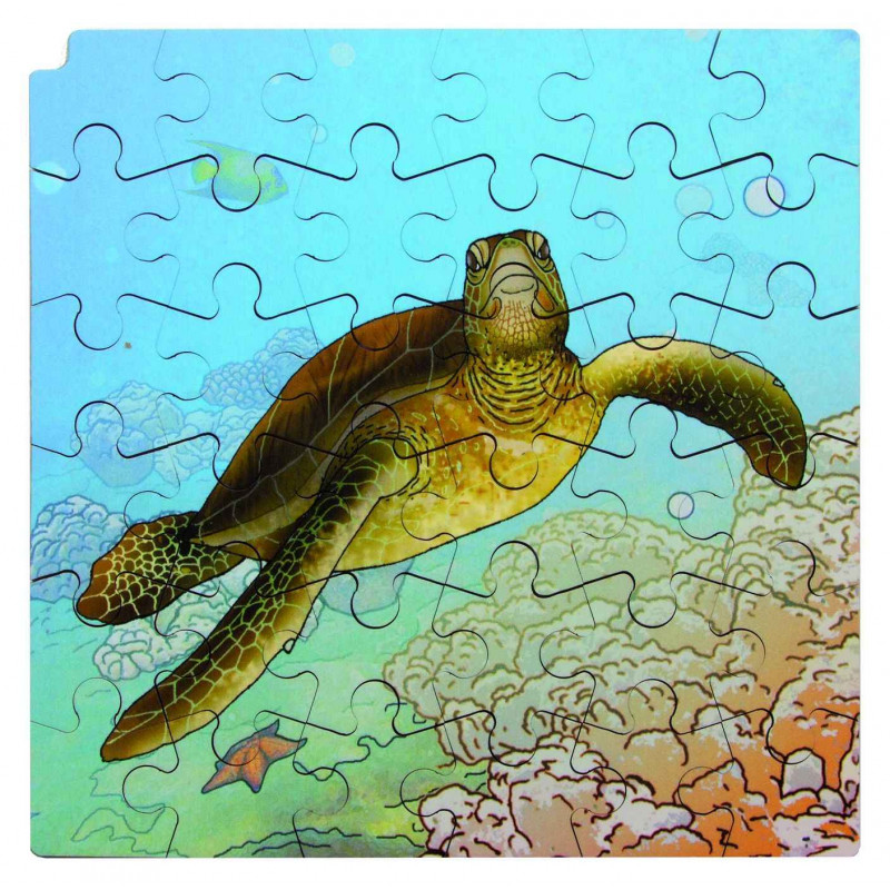 8718229026450 - PUZZLE LA VIE DE LA TORTUE