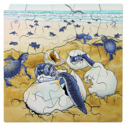8718229026450 - PUZZLE LA VIE DE LA TORTUE