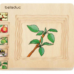 4014888170393 - PUZZLE LA POMME