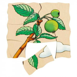 4014888170393 - PUZZLE LA POMME