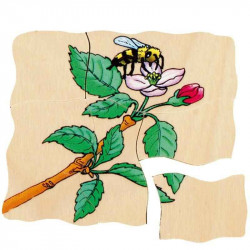 4014888170393 - PUZZLE LA POMME