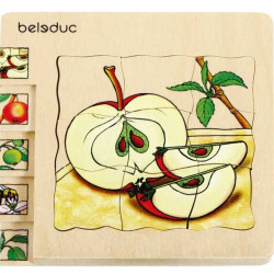 4014888170393 - PUZZLE LA POMME