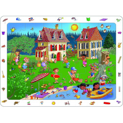 8426804505244 - PUZZLE LES 4 SAISONS LOT DE 4