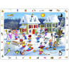 8426804505244 - PUZZLE LES 4 SAISONS LOT DE 4