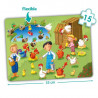 8426804506159 - PUZZLES COOPÉRATIFS LA FERME LOT DE 4