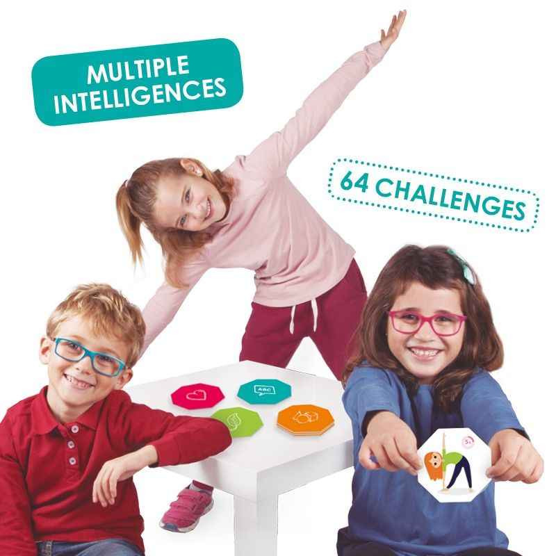8426804200057 - JEUX DÉFIS DES INTELLIGENCES MULTIPLES