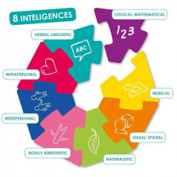 8426804200057 - JEUX DÉFIS DES INTELLIGENCES MULTIPLES