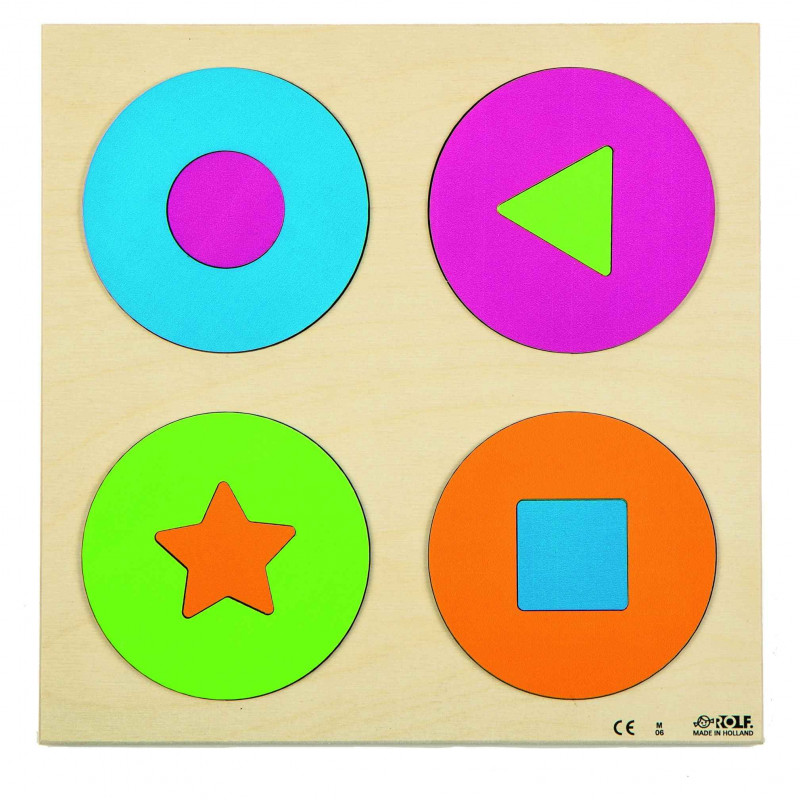 8718229034554 - DÉCOUVERTE DES COULEURS ET DES FORMES EN RELIEF - LOT DE 2