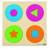 8718229034554 - DÉCOUVERTE DES COULEURS ET DES FORMES EN RELIEF - LOT DE 2