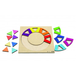 8718229034554 - DÉCOUVERTE DES COULEURS ET DES FORMES EN RELIEF - LOT DE 2