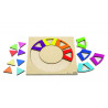 8718229034554 - DÉCOUVERTE DES COULEURS ET DES FORMES EN RELIEF - LOT DE 2