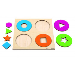 8718229034554 - DÉCOUVERTE DES COULEURS ET DES FORMES EN RELIEF - LOT DE 2