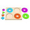 8718229034554 - DÉCOUVERTE DES COULEURS ET DES FORMES EN RELIEF - LOT DE 2