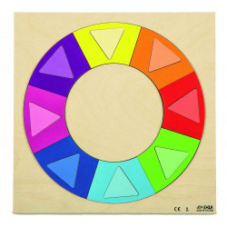 8718229034554 - DÉCOUVERTE DES COULEURS ET DES FORMES EN RELIEF - LOT DE 2
