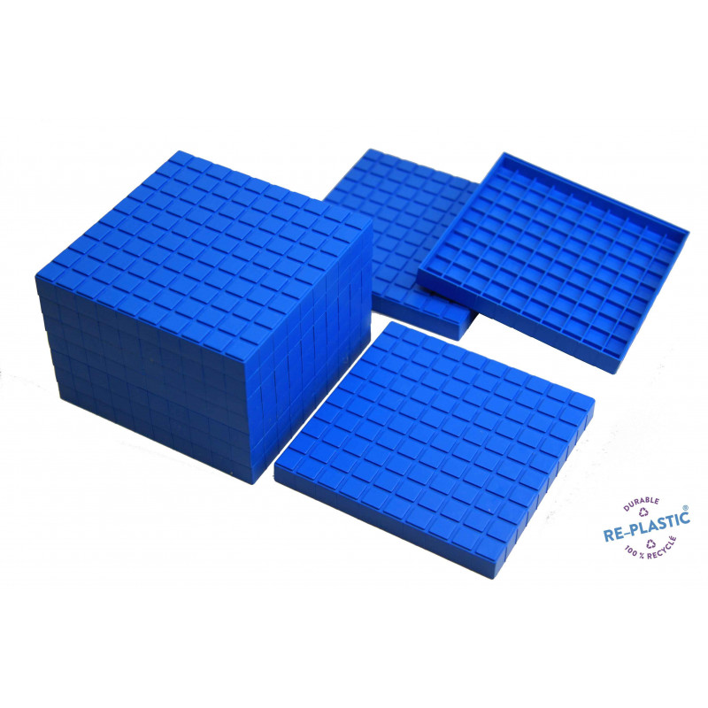 4260414066221 - 10 PLAQUES CENTAINE POUR BASE 10