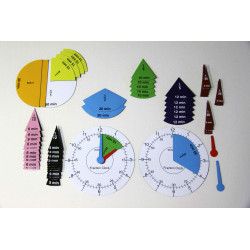 4260414065613 - SET HORLOGE ET FRACTIONS