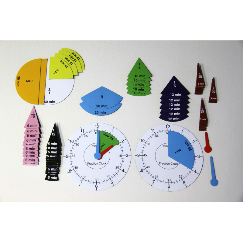 4260414065613 - SET HORLOGE ET FRACTIONS