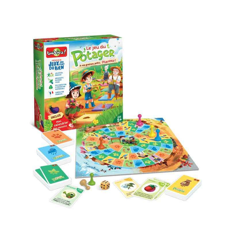 3569160282420 - LE JEU DU POTAGER