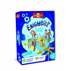 3569160283595 - LES ÉNIGMES : VILLES ET PAYS