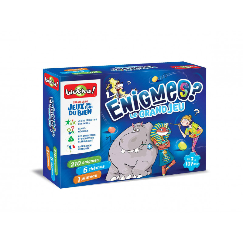 3569160200653 - LE GRAND JEU DES ENIGMES