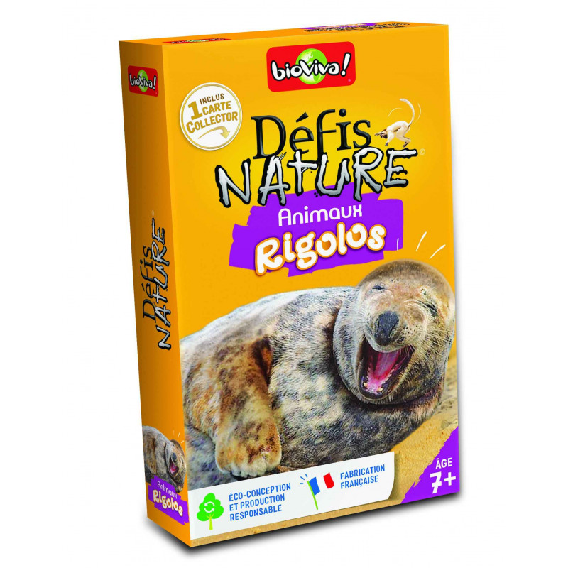 3569160200554 - DÉFIS NATURE : ANIMAUX RIGOLOS