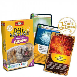 3569160200554 - DÉFIS NATURE : ANIMAUX RIGOLOS