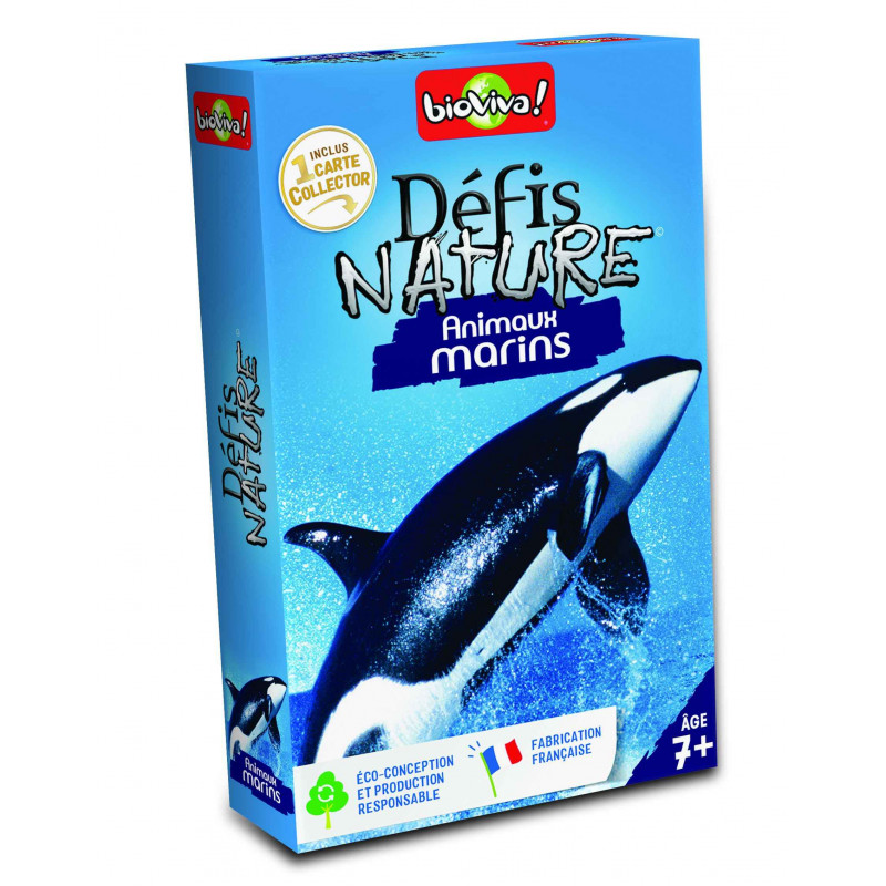3569160280013 - D?FIS NATURE : ANIMAUX MARINS