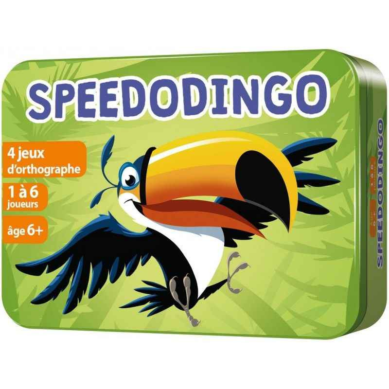 3760052142857 - SPEEDODINGO - ORTHOGRAPHE