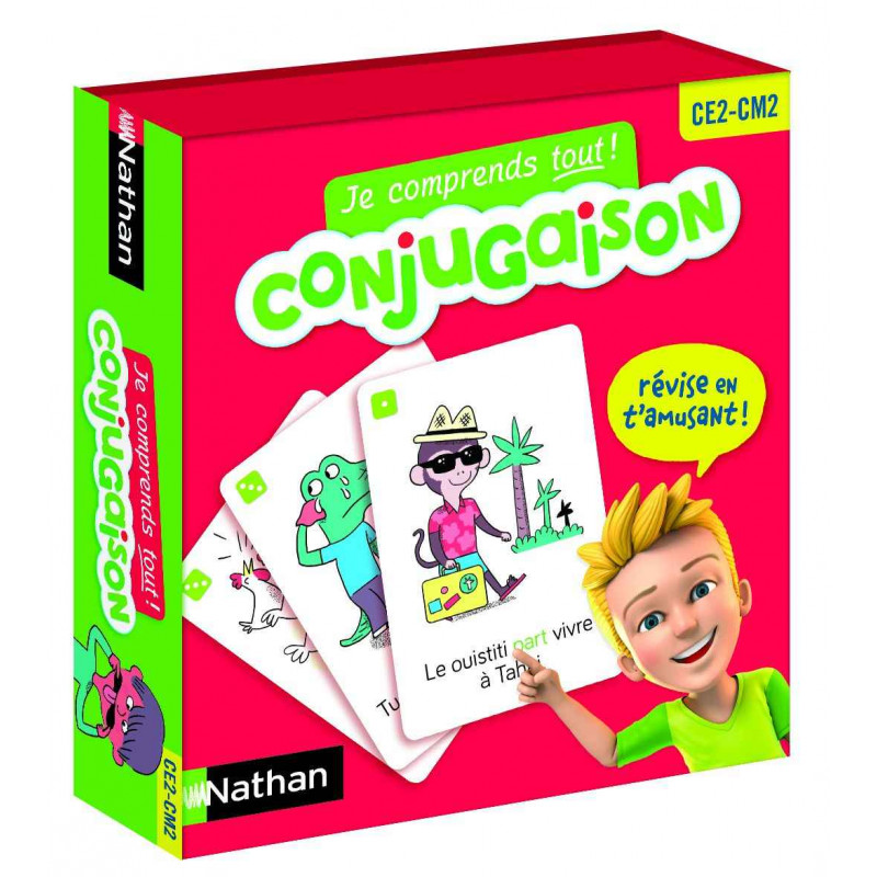 8410446313121 - JE COMPRENDS TOUT ! CONJUGAISON