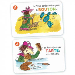 8410446314890 - LE PRINCE DE MOTORDU - JEU DE CARTES