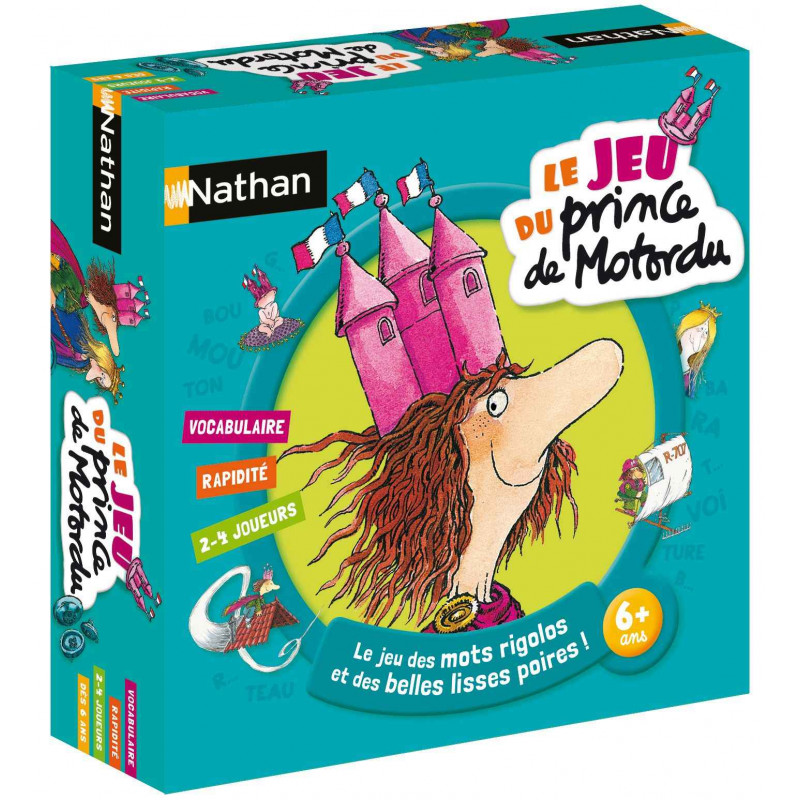 8410446314999 - LE JEU DU PRINCE DE MOTORDU
