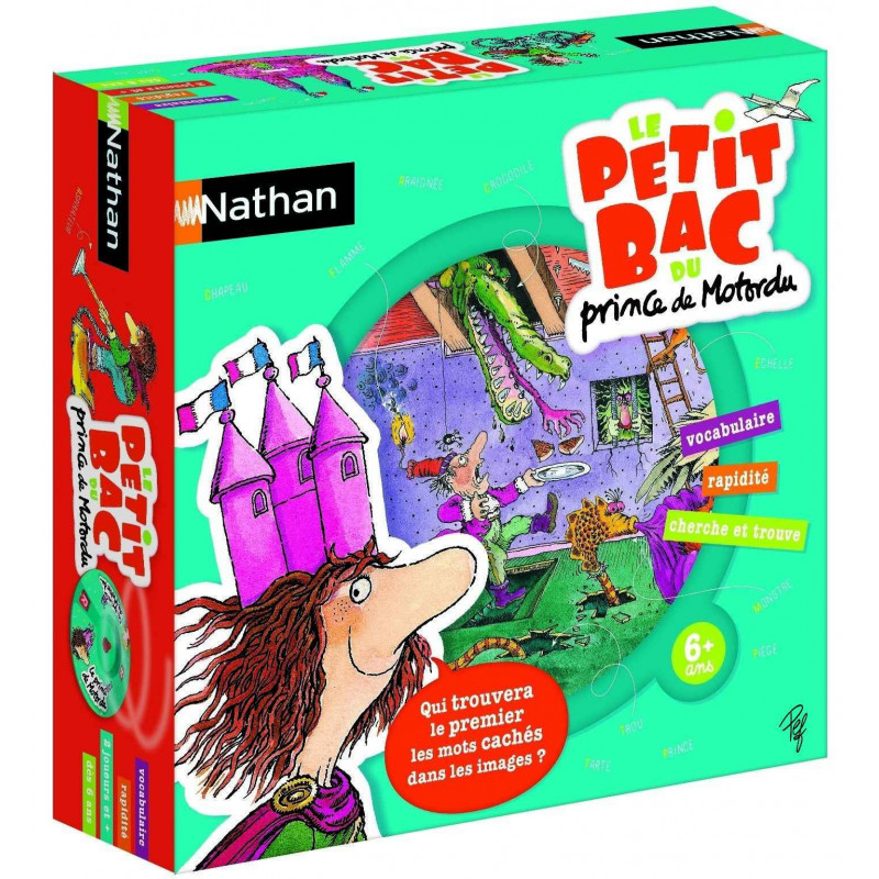 8410446310878 - LE PETIT BAC DU PRINCE DE MOTORDU