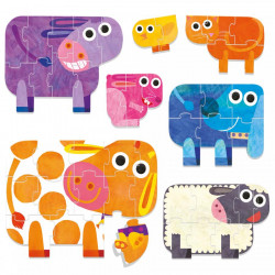 8059591428658 - PUZZLE JOUE À LA FERME