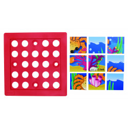 8718229038606 - PUZZLE LES ANIMAUX MARINS
