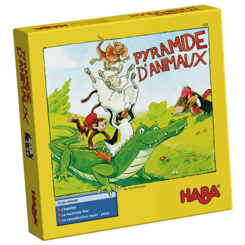 4010168250816 - PYRAMIDE D'ANIMAUX
