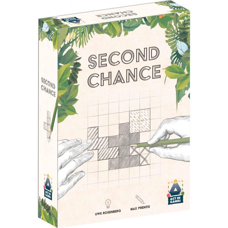 3770000282412 - SECOND CHANCE