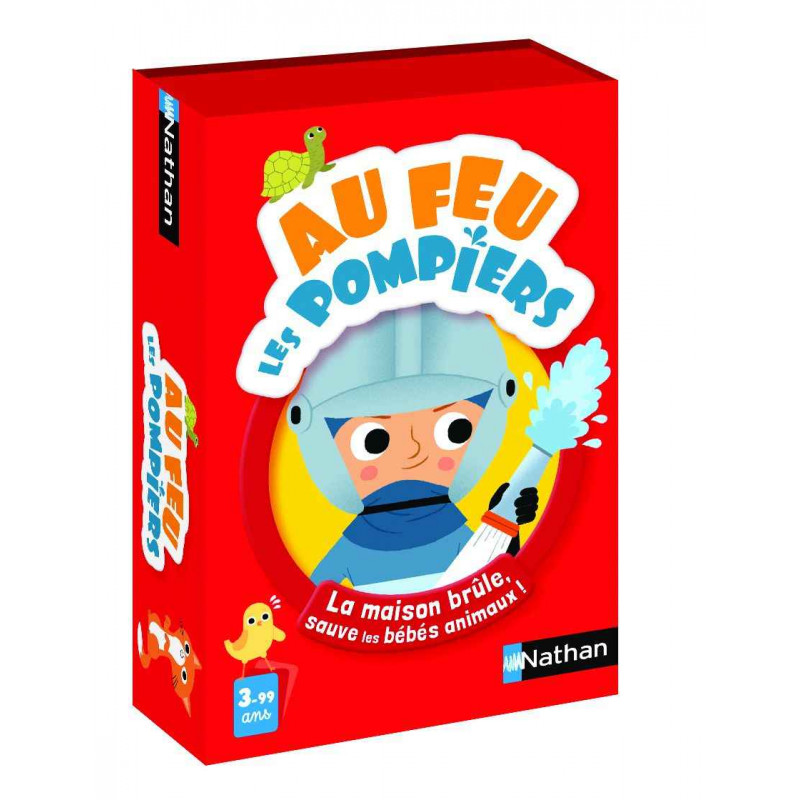 8410446311370 - AU FEU LES POMPIERS